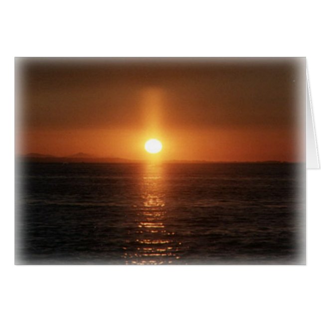 Sunset (Front Horizontal)