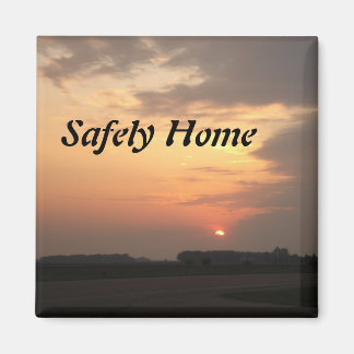 sunset3, Safely Home Magnet
