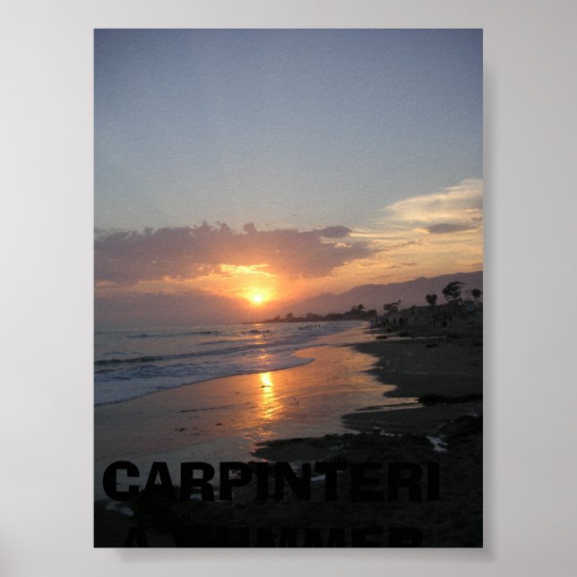 Sunset401, CARPINTERIA SUMMER 2006 Poster (Front)
