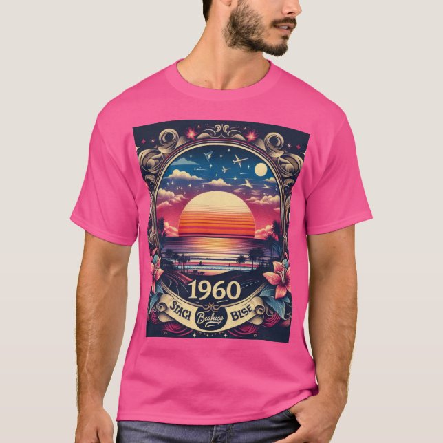 Sunset 1060s T-Shirt (Front)