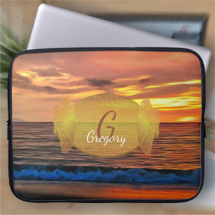 Sunset 1577 laptop sleeve