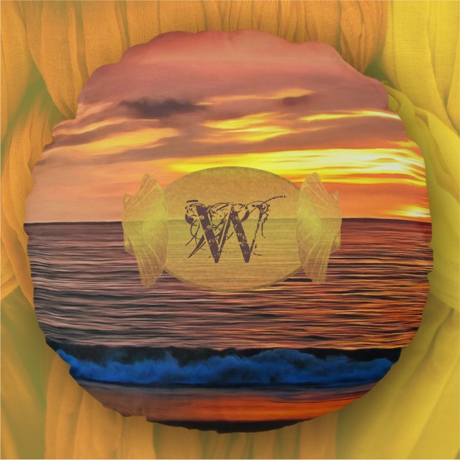 Sunset 1577 round cushion (Creator Uploaded)