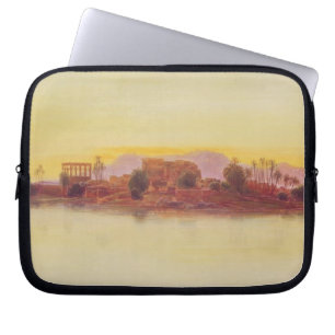 Sunset, 1861 (panel) laptop sleeve