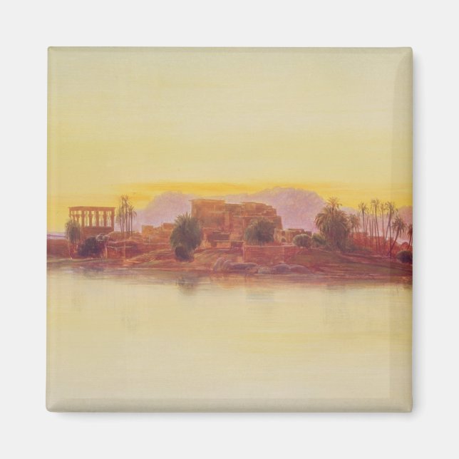 Sunset, 1861 (panel) magnet (Front)