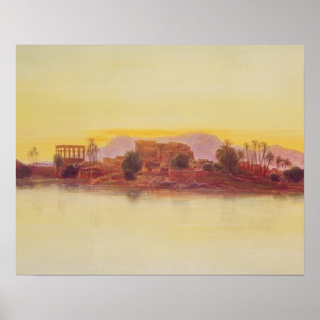 Sunset, 1861 (panel) poster (Front)