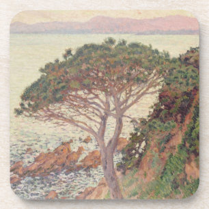 Sunset, 1916 (oil on canvas) coaster