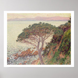 Sunset, 1916 (oil on canvas) poster