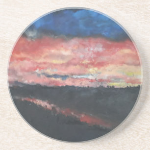 Sunset 1 coaster