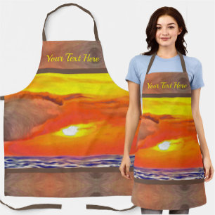 Sunset 2443 apron