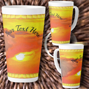 Sunset 2443 latte mug