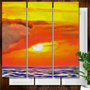 Sunset 2443 triptych
