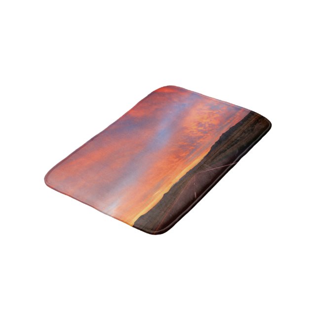 Sunset 2 bath mat (Angled)