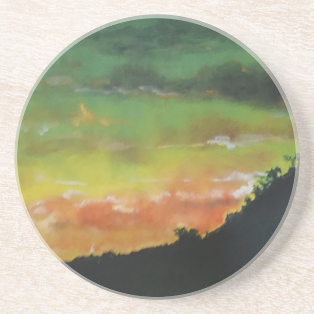 Sunset 2 coaster (Front)