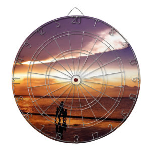 sunset 2 dartboard