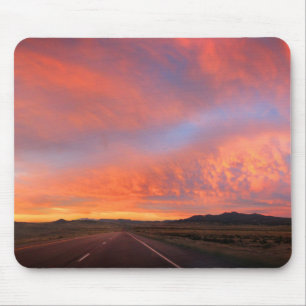 Sunset 2 mouse mat