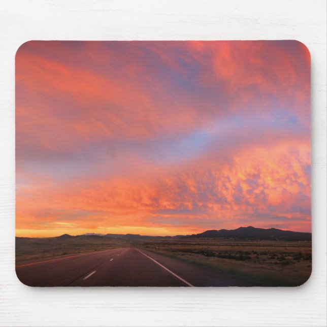 Sunset 2 mouse mat (Front)