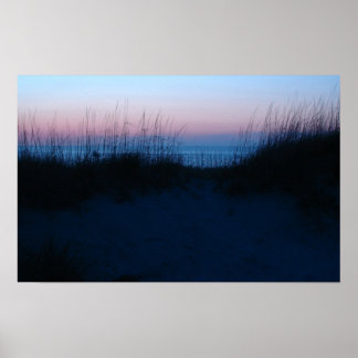 Sunset 2 Pastel Poster