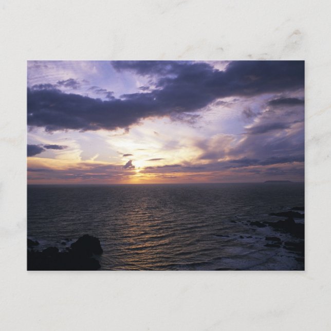 Sunset (2) postcard (Front)