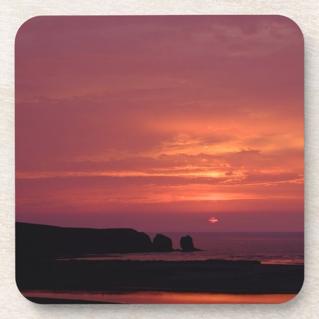 sunset 3 coaster (Front)