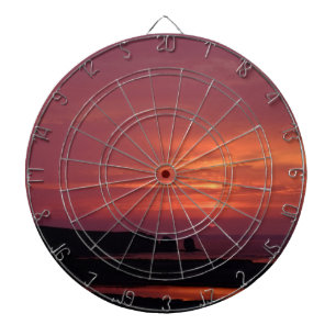 sunset 3 dartboard