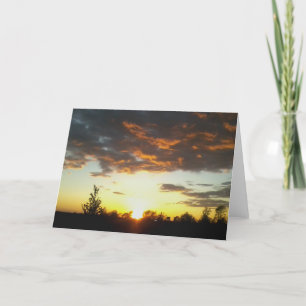 Sunset 3 Greeting Card ... Cell Phone Photo 2016