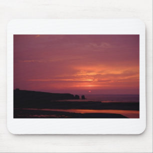 sunset 3 mouse mat