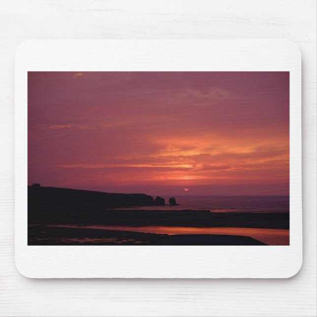 sunset 3 mouse mat (Front)