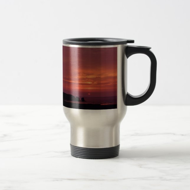 sunset 3 travel mug (Right)