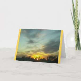 Sunset 4 Greeting Card ... Cell Phone Photo 2016