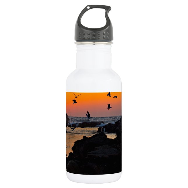 Sunset 532 Ml Water Bottle (Front)