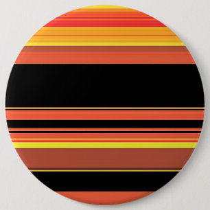 SUNSET ABSTRACT 6 CM ROUND BADGE