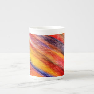 Sunset Abstract Colours Mug