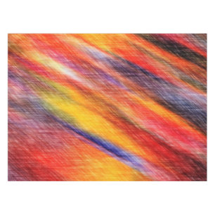 Sunset Abstract Colours Tablecloth