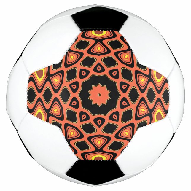 SUNSET ABSTRACT FOOTBALL (Front)