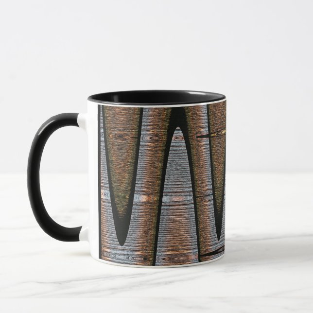 Sunset Abstract Mug (Left)