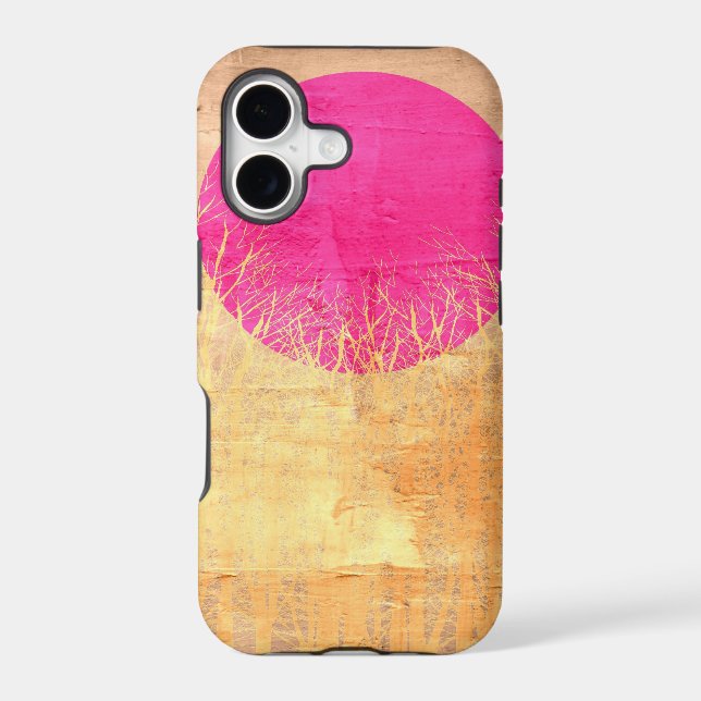 Sunset | Abstract Painting (Back)