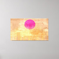 Sunset Abstract Painting