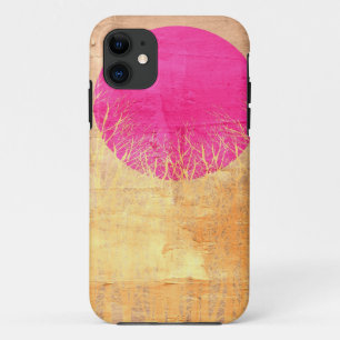 Sunset Abstract Painting iPhone 11 Case