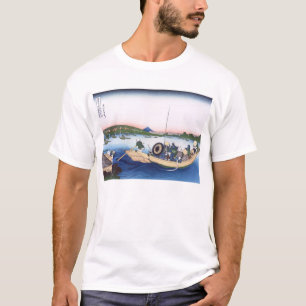 Sunset across the Ryogoku bridge T-Shirt