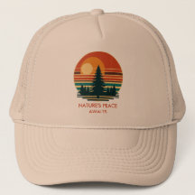 Sunset Adventure in the Forest Nature's