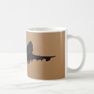 sunset airliner coffee mug