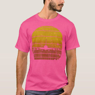 Sunset Airliner Vintage T-Shirt