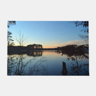 Sunset 'Almost Gone' by Shirley Taylor Doormat