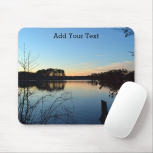 Sunset 'Almost Gone' by Shirley Taylor Mouse Mat