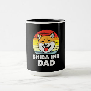 Sunset and akita dog Beautiful Dog Present Mug