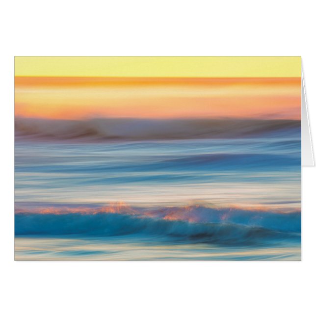 Sunset and Ocean | Cape Disappointment State Park (Front Horizontal)