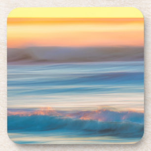 Sunset and Ocean Cape Disappointment State Park Coaster