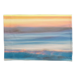 Sunset and Ocean Cape Disappointment State Park Pillowcase