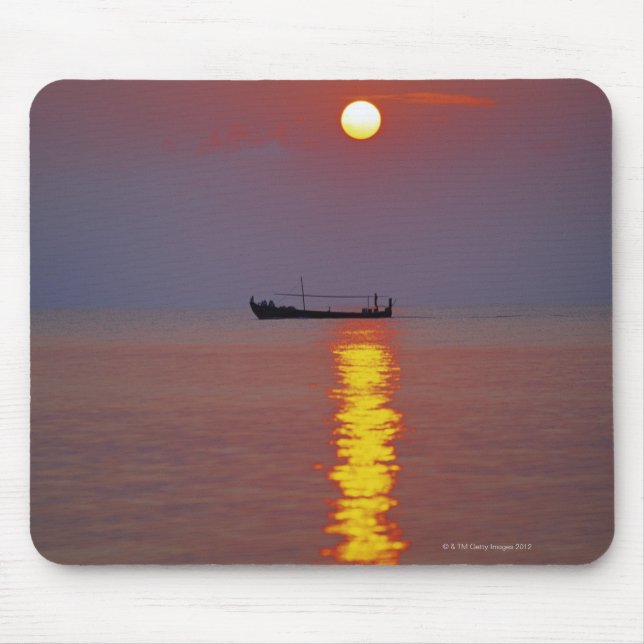 Sunset and Sea 2 Mouse Mat (Front)