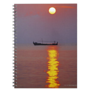 Sunset and Sea 2 Notebook